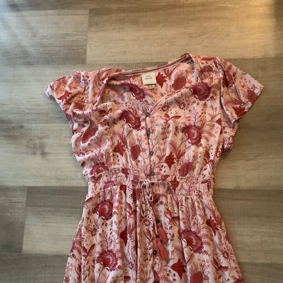 Knox Rose floral hi low dress medium - Picture 2 of 4